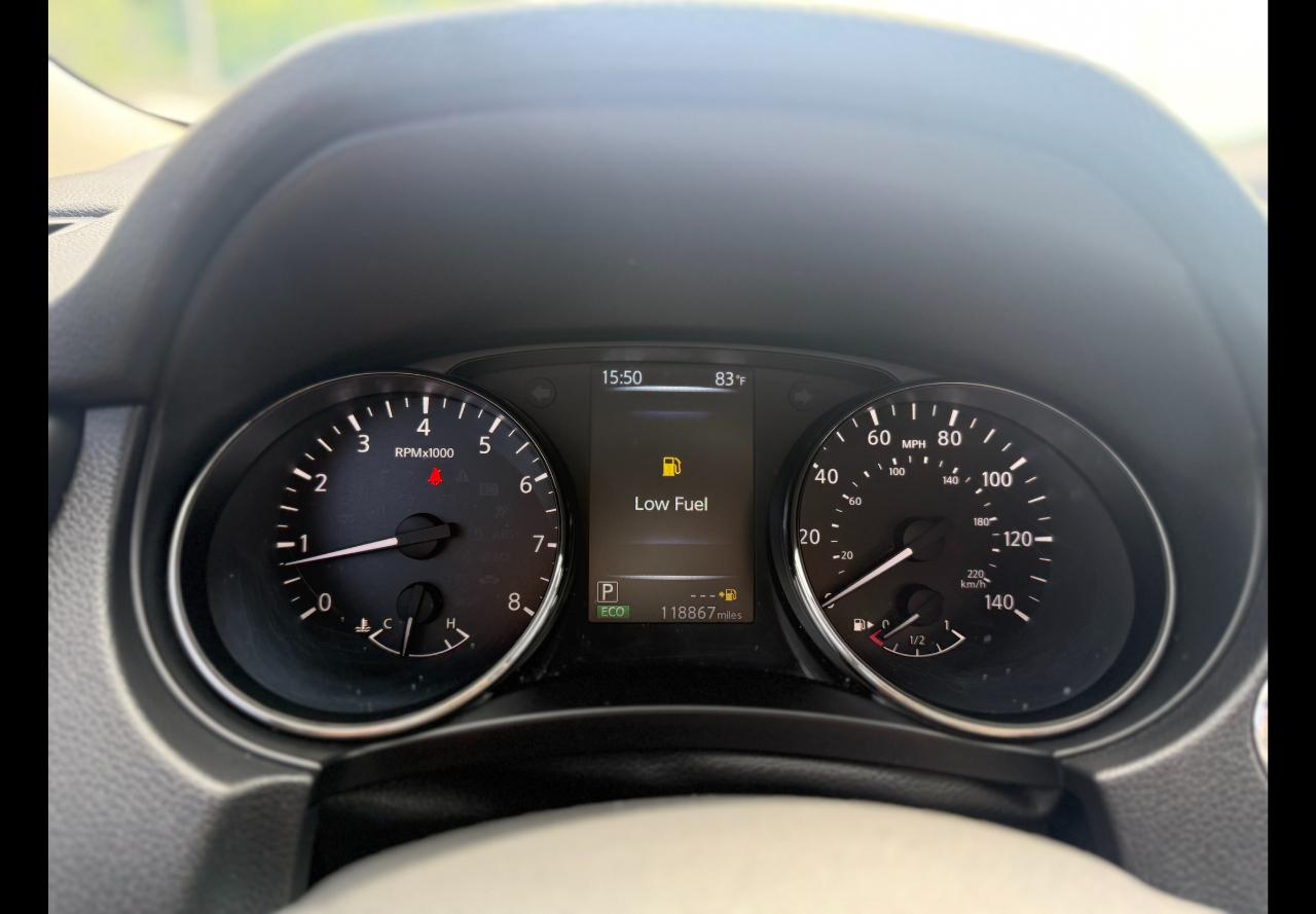 Nissan Rogue S AWD 2017