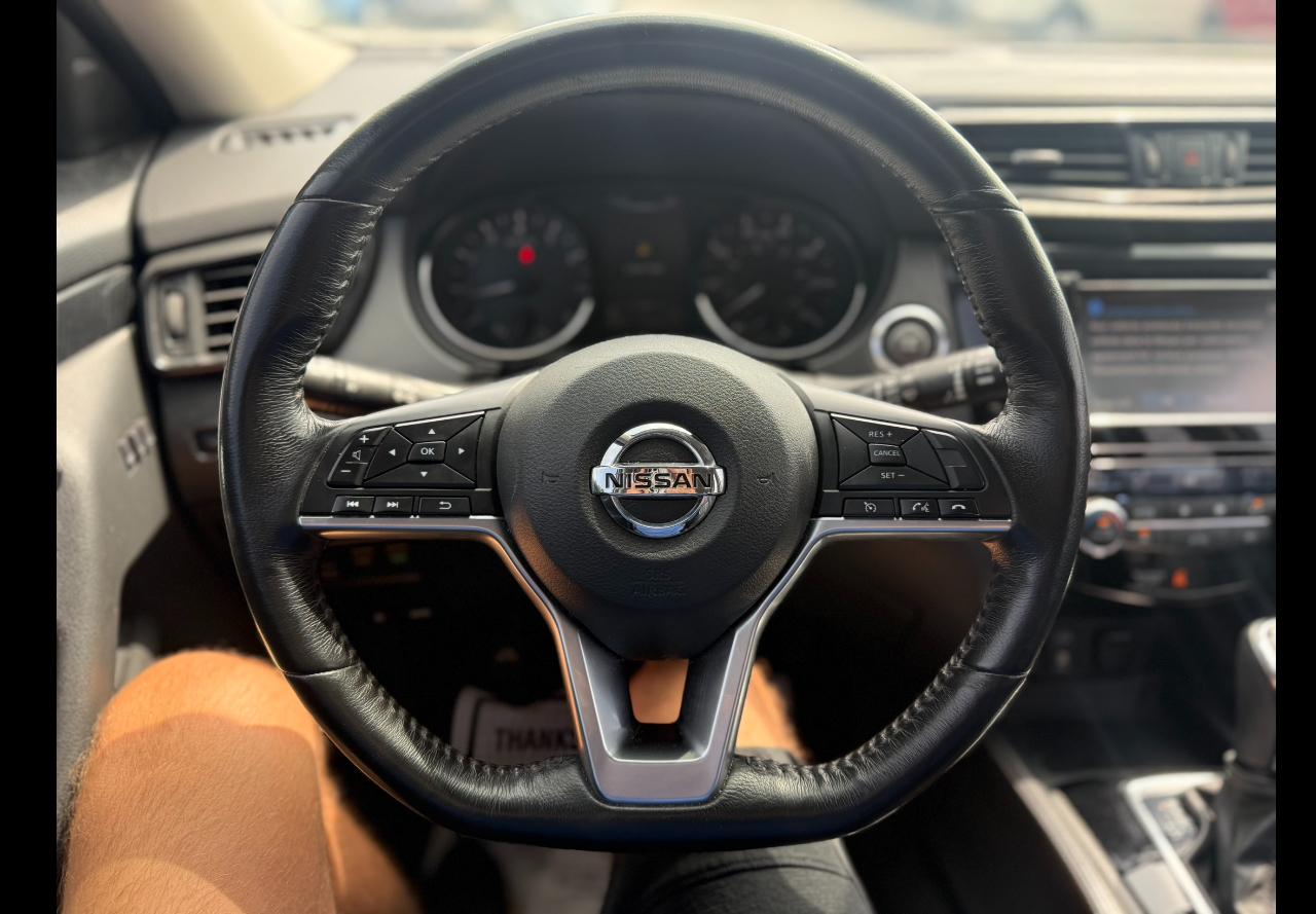 Nissan Rogue S AWD 2017