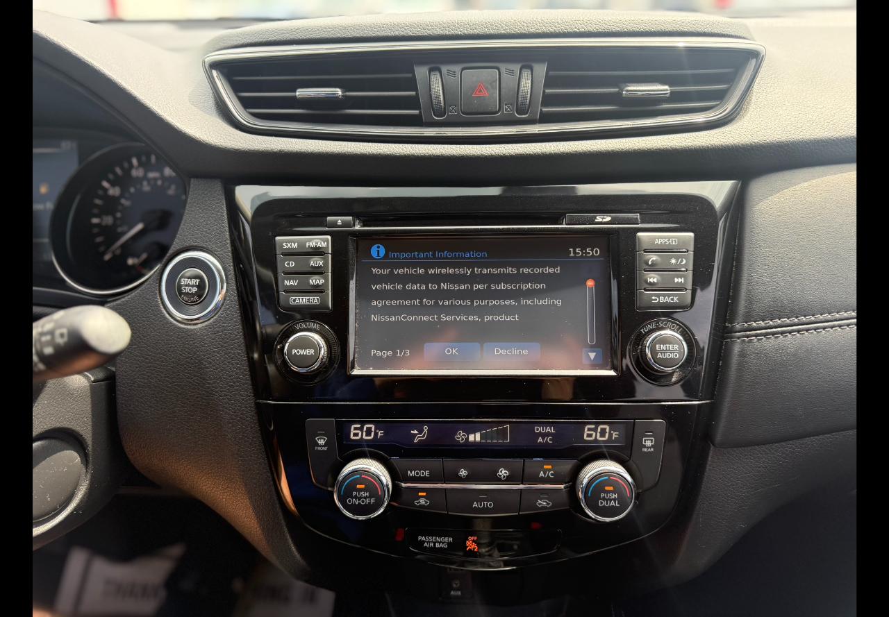 Nissan Rogue S AWD 2017
