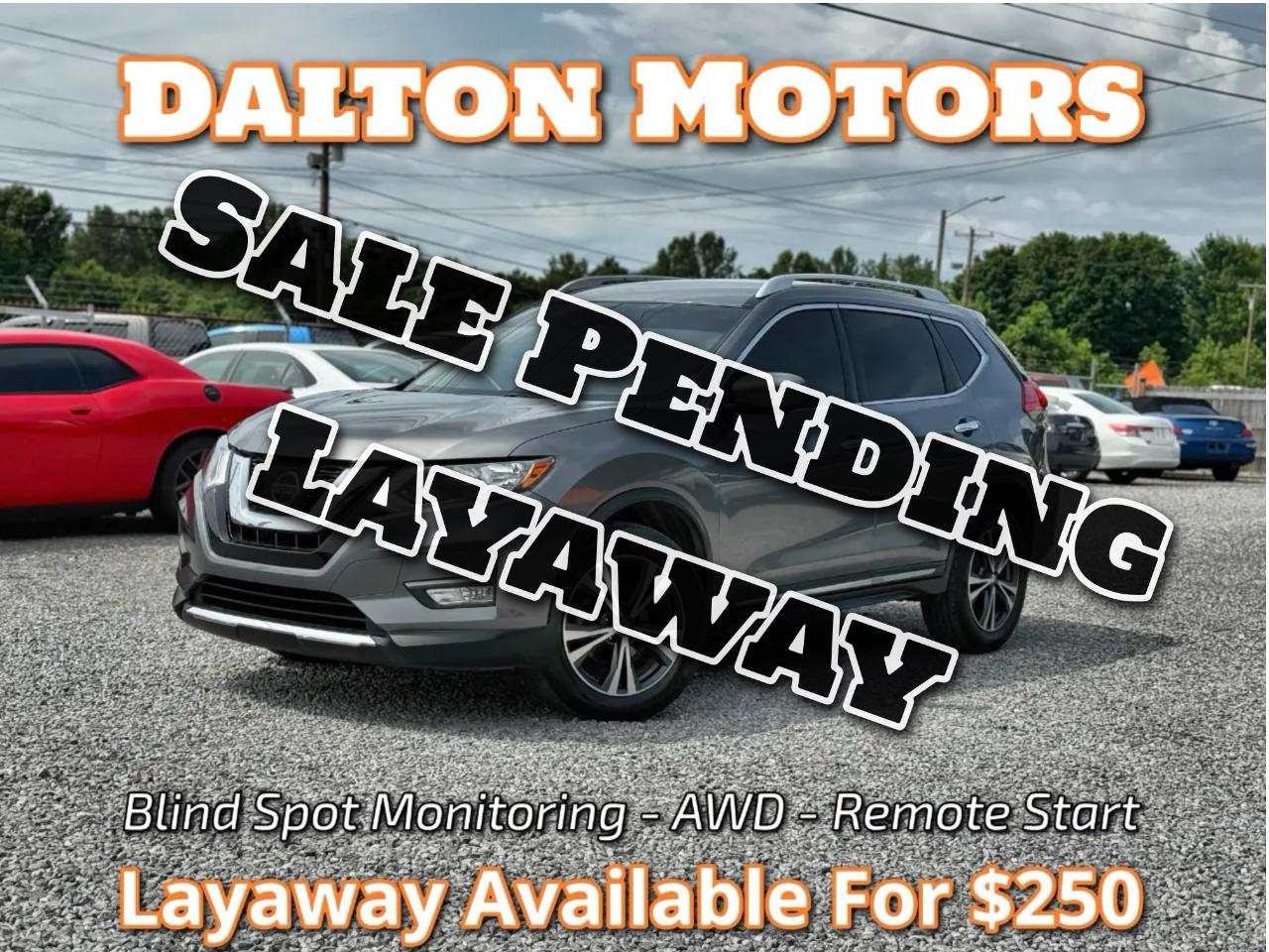 2017 Nissan Rogue S AWD
