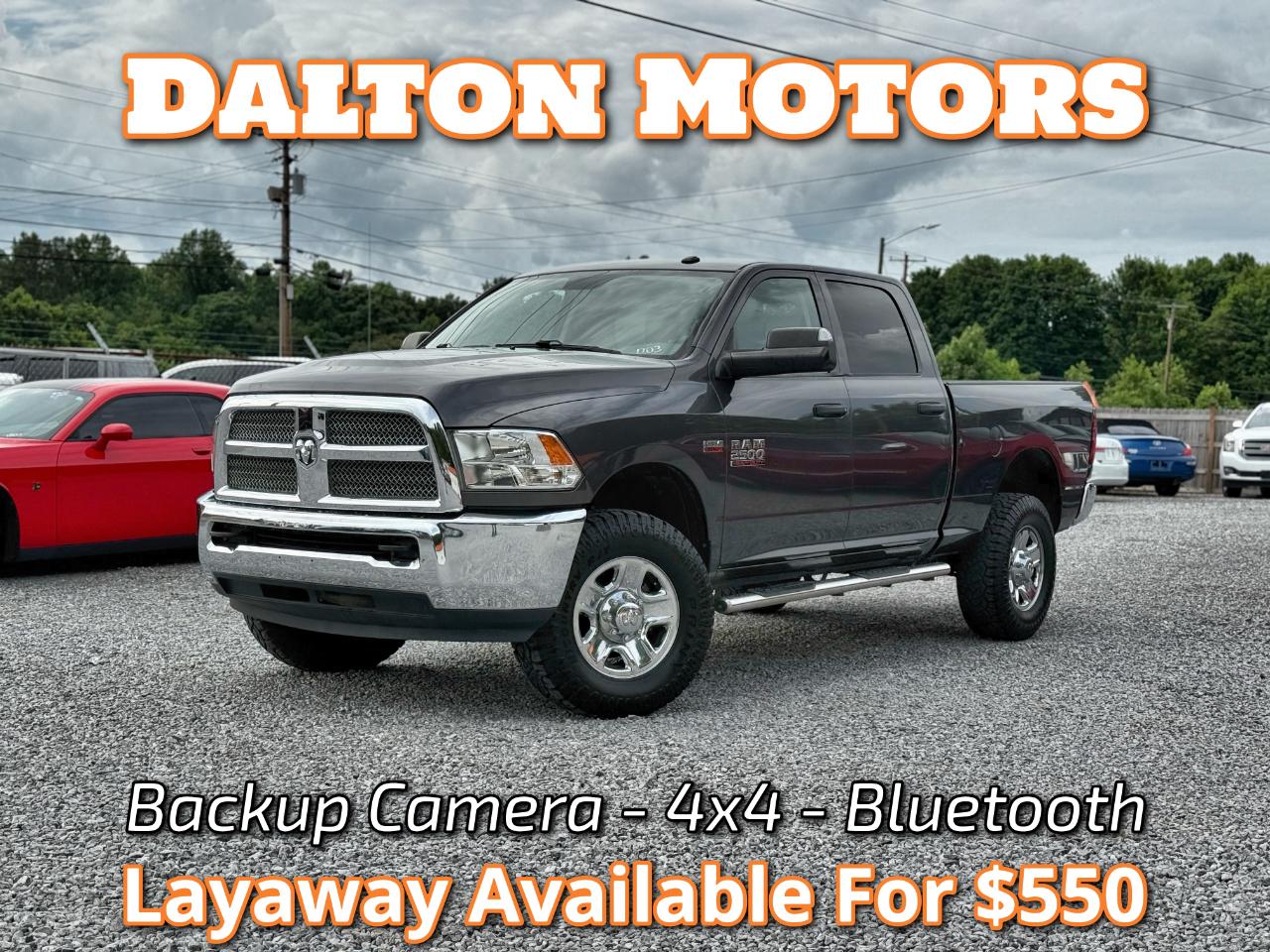 2018 RAM 2500 Tradesman 4X4 Crew Cab SWB's photo