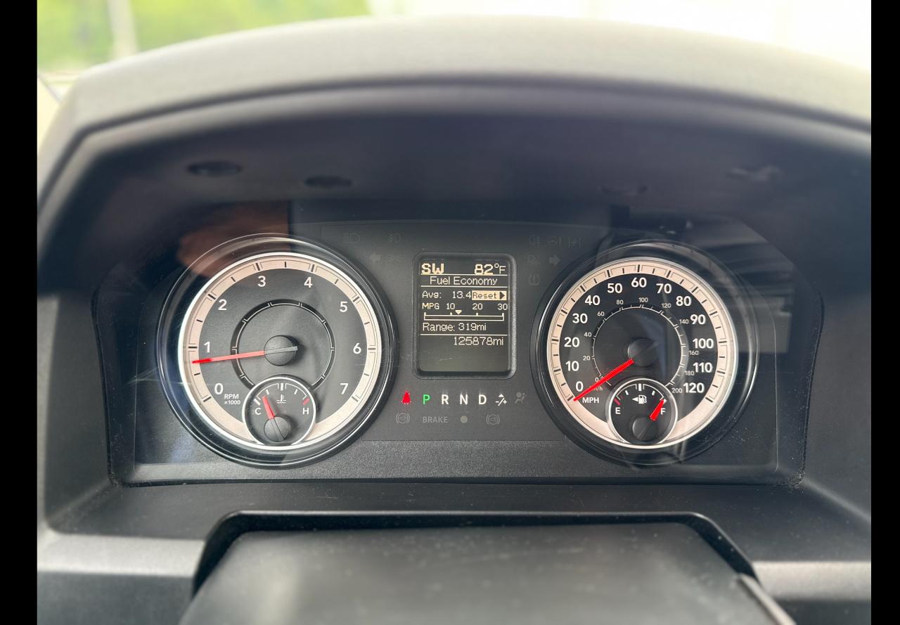RAM 2500 Tradesman 4WD 2018