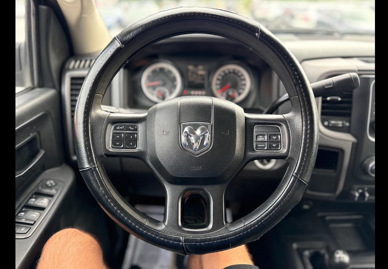 RAM 2500 Tradesman 4WD 2018