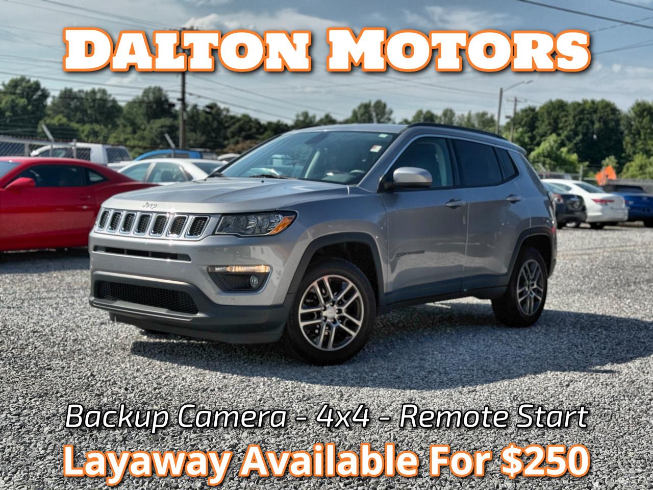 Jeep Compass Sport 4WD 2017