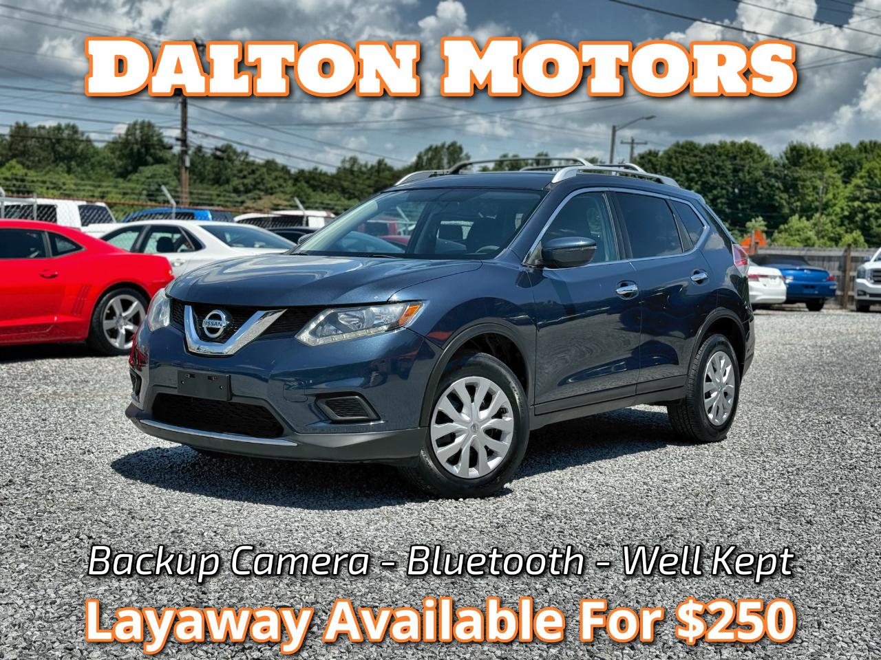 Nissan Rogue SL AWD 2016