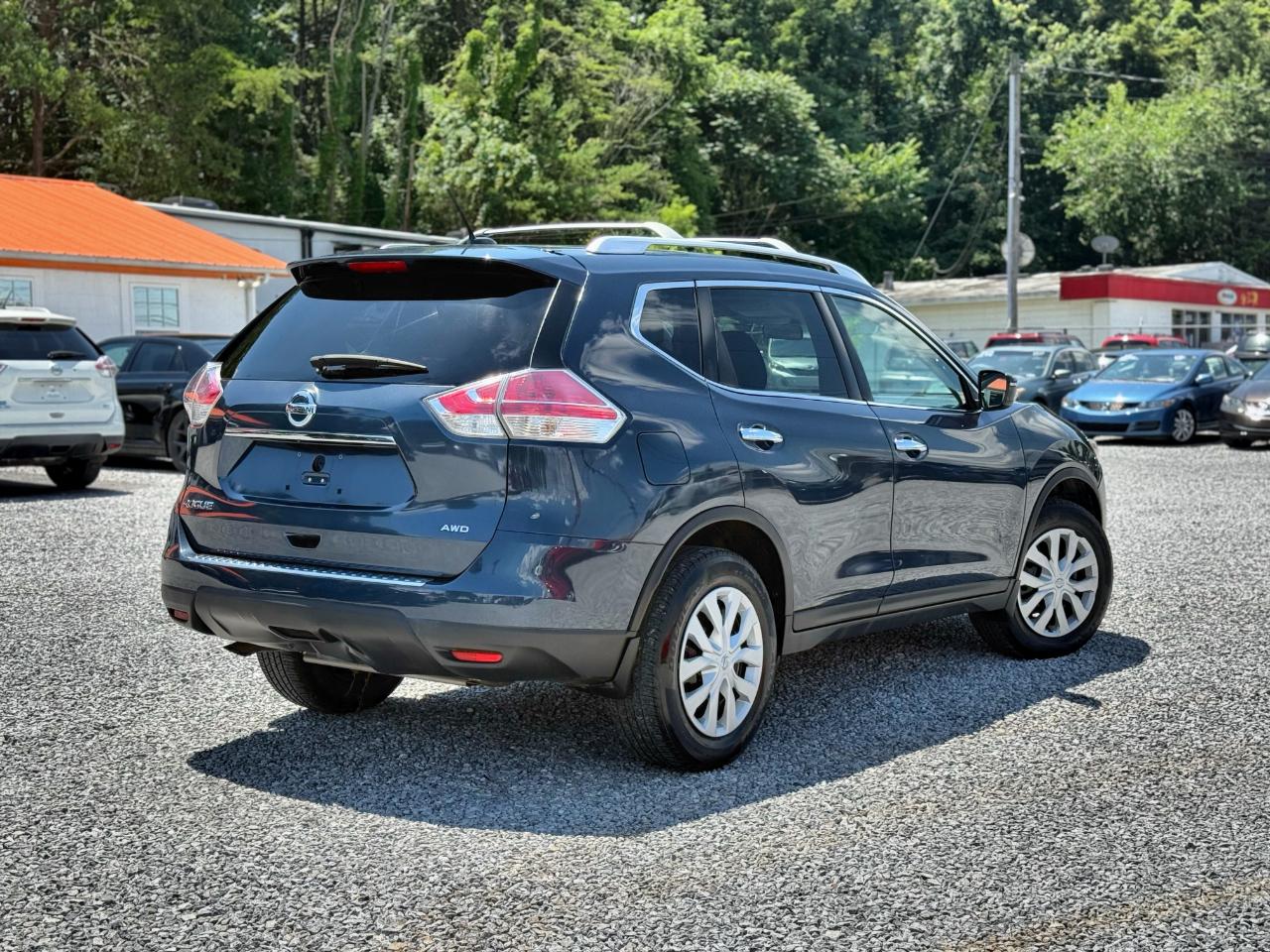 Nissan Rogue SL AWD 2016