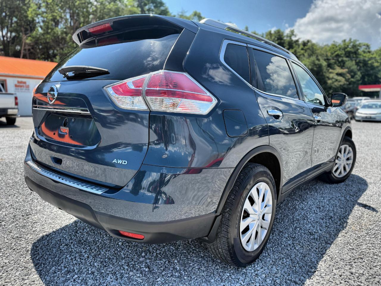 Nissan Rogue SL AWD 2016