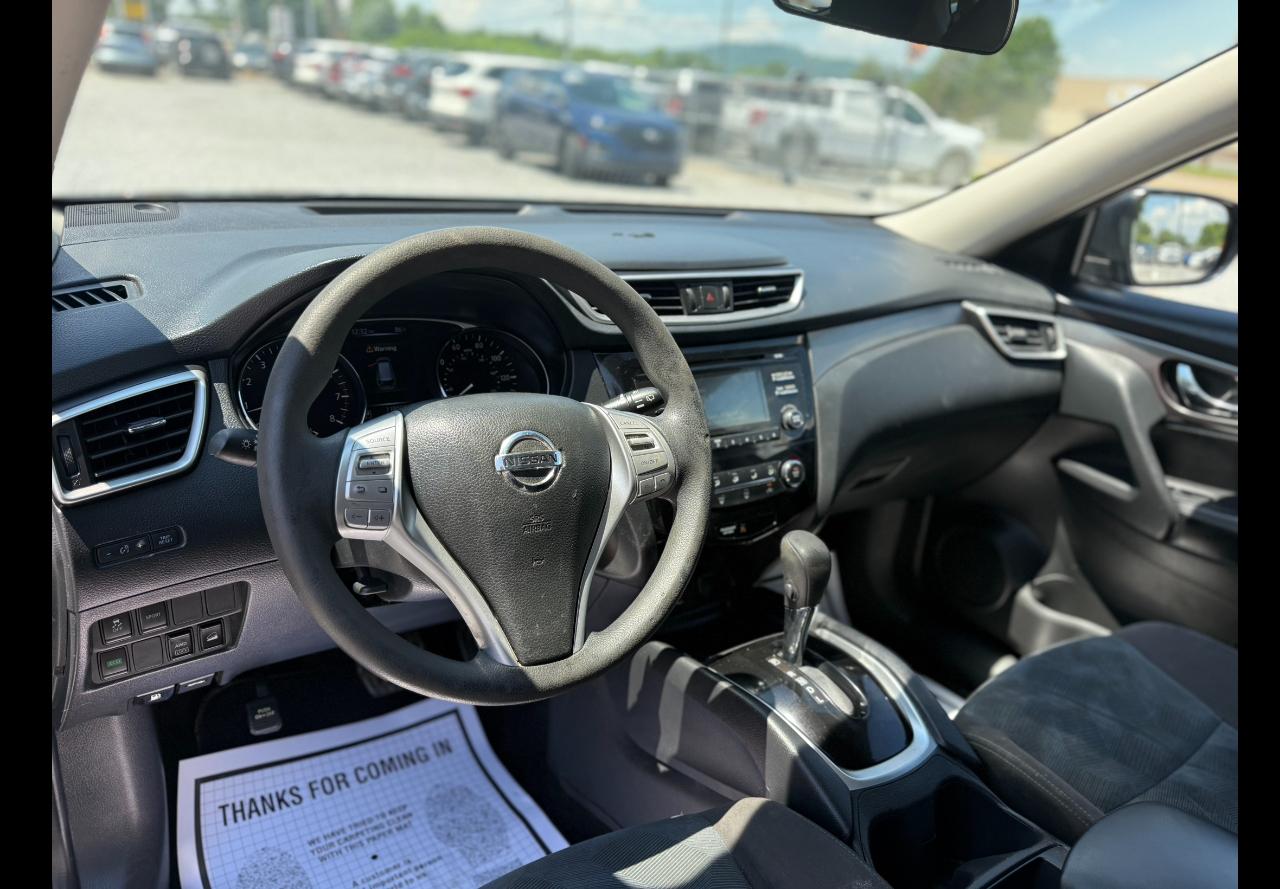 Nissan Rogue SL AWD 2016