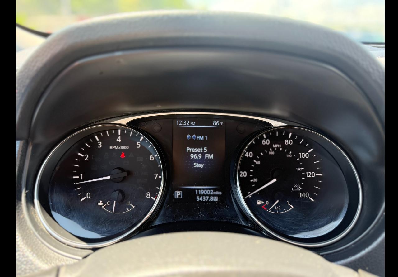 Nissan Rogue SL AWD 2016