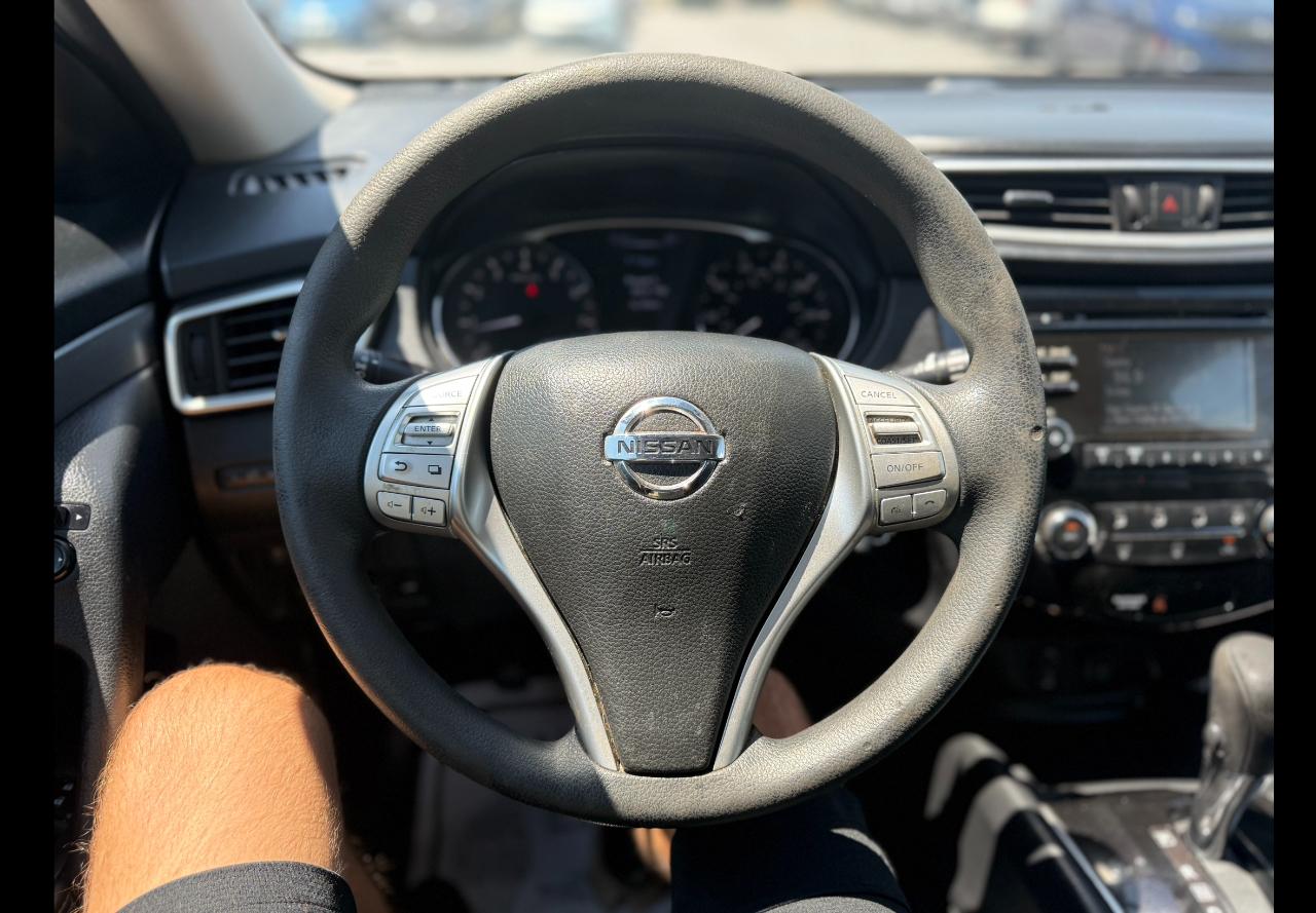 Nissan Rogue SL AWD 2016