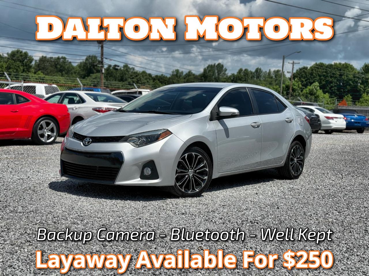 Toyota Corolla  2016