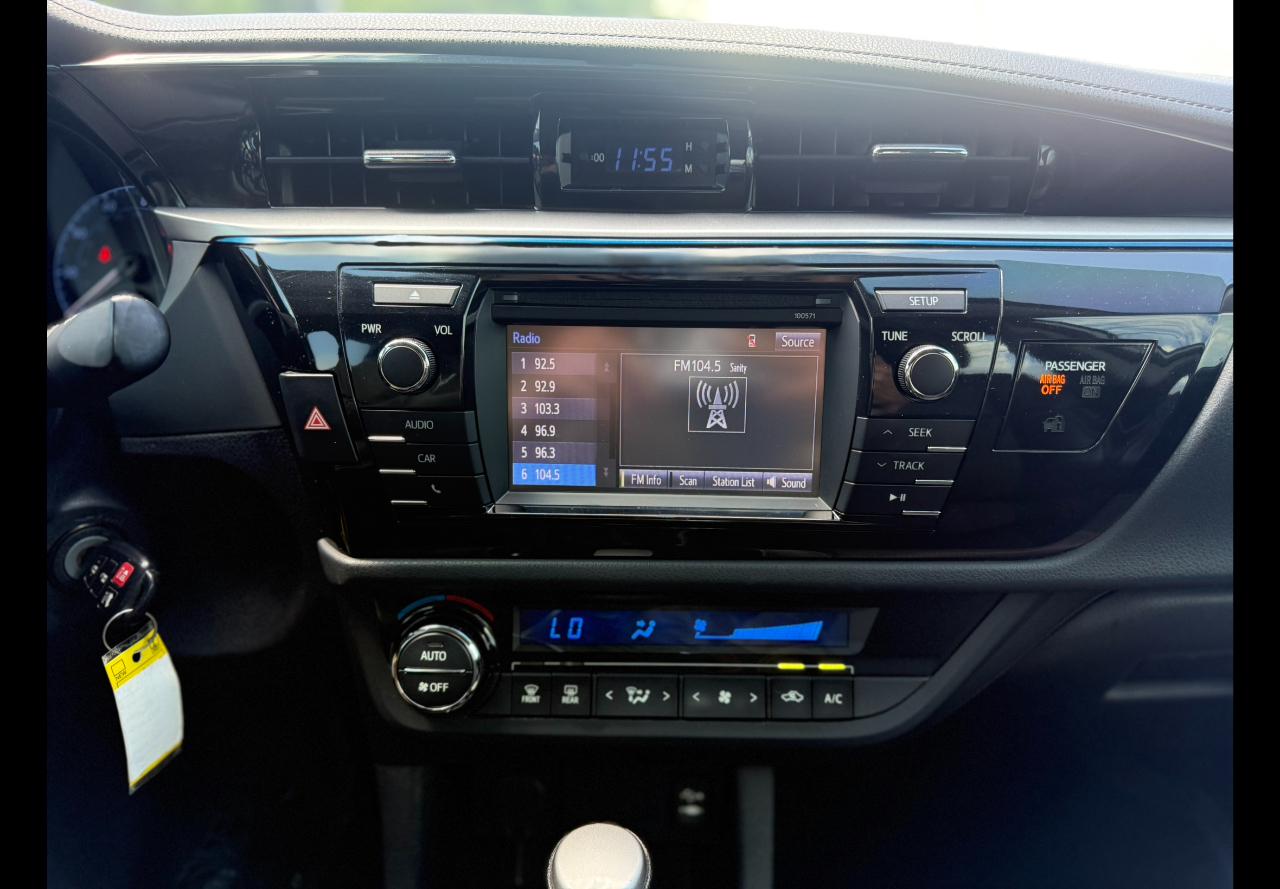 Toyota Corolla  2016