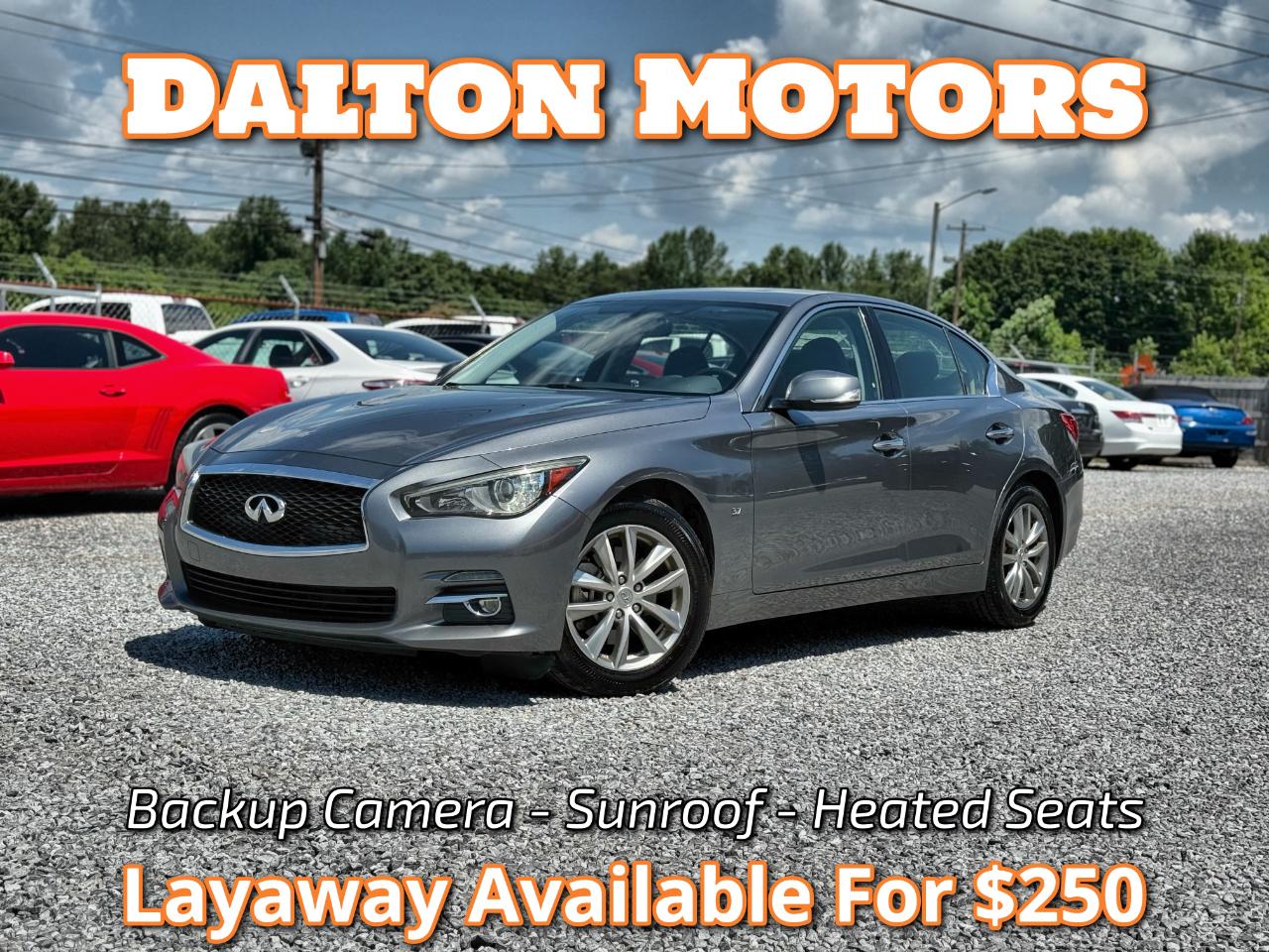 Infiniti Q50  2015