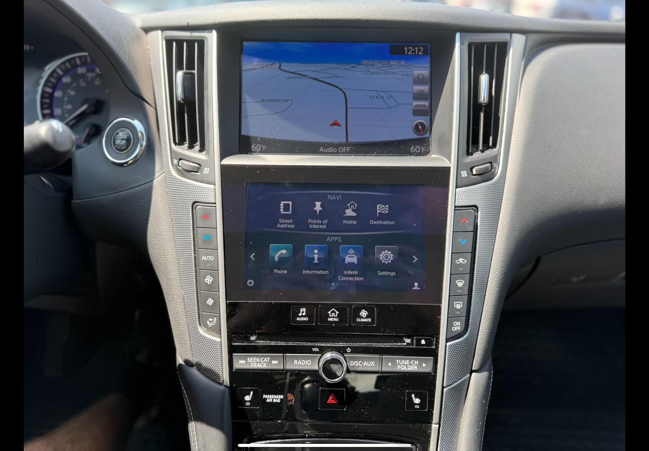 Infiniti Q50  2015