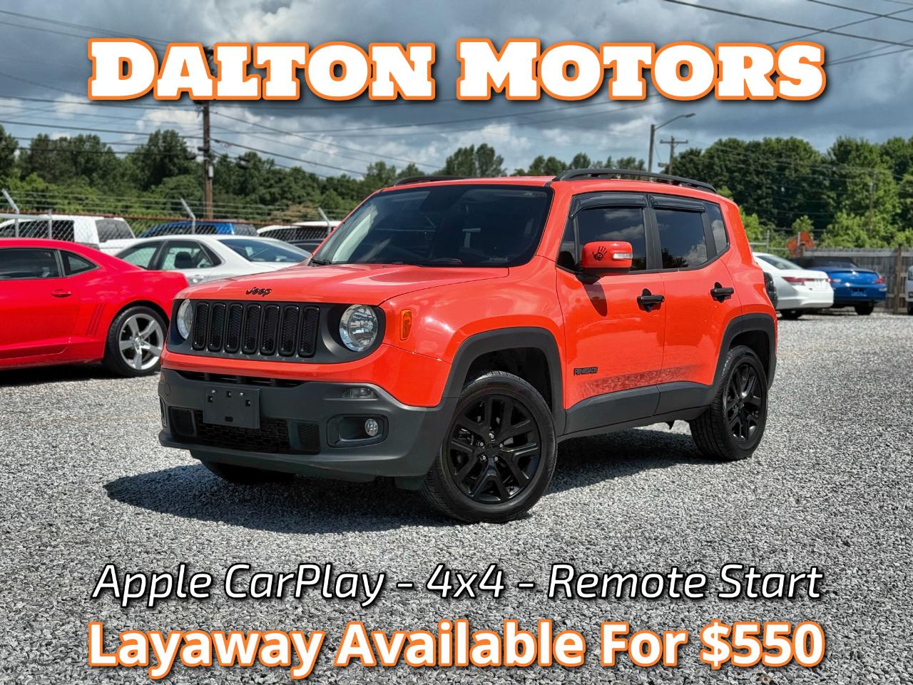 Jeep Renegade Latitude 4WD 2018