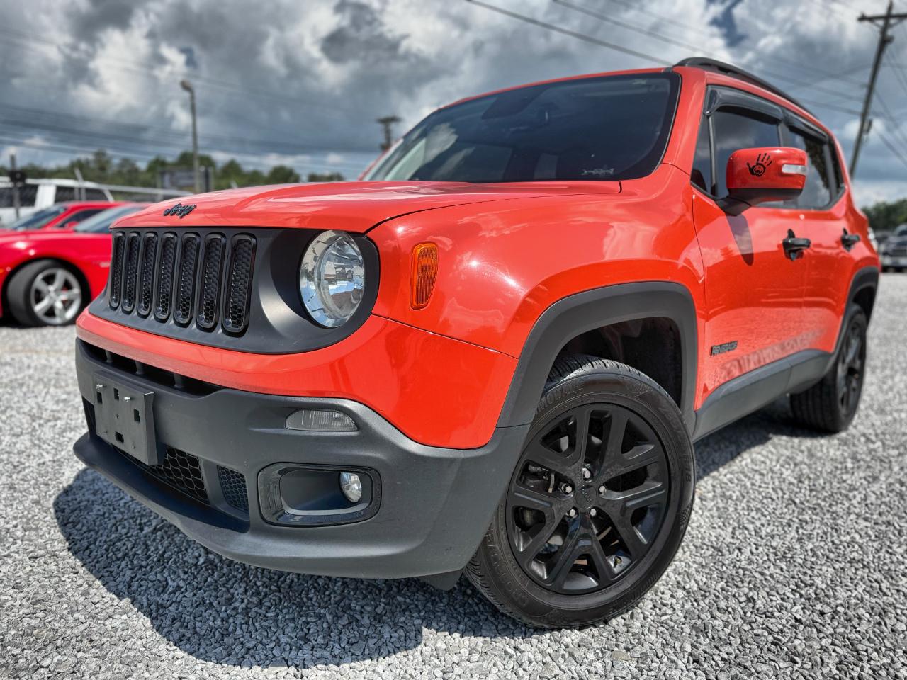 Jeep Renegade Latitude 4WD 2018