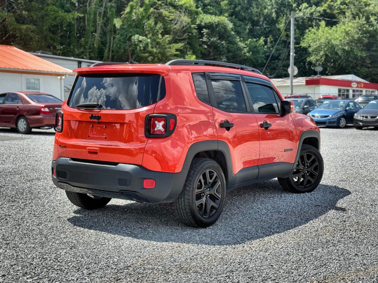 Jeep Renegade Latitude 4WD 2018