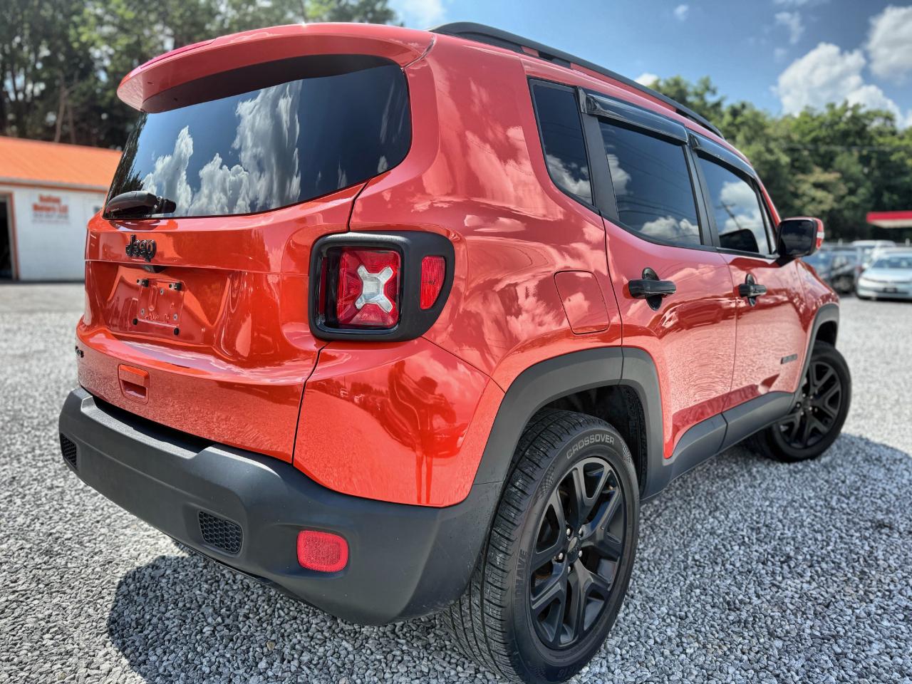 Jeep Renegade Latitude 4WD 2018