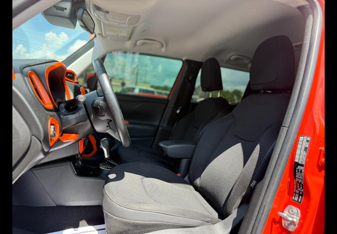 Jeep Renegade Latitude 4WD 2018