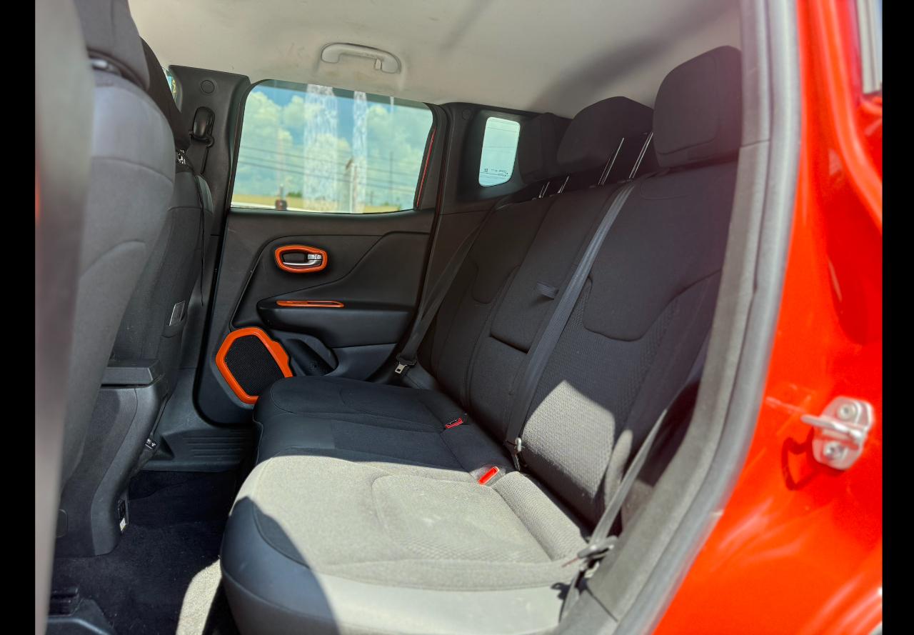 Jeep Renegade Latitude 4WD 2018