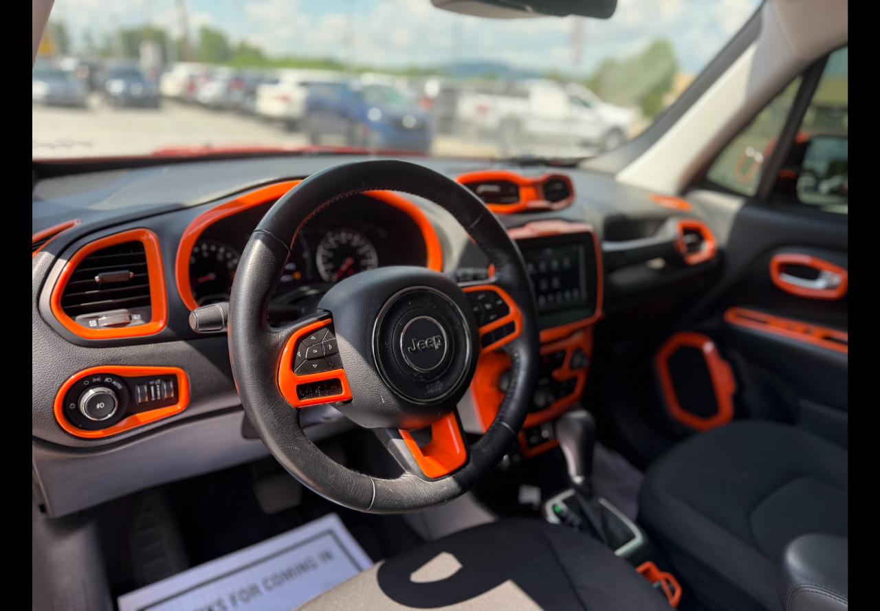Jeep Renegade Latitude 4WD 2018