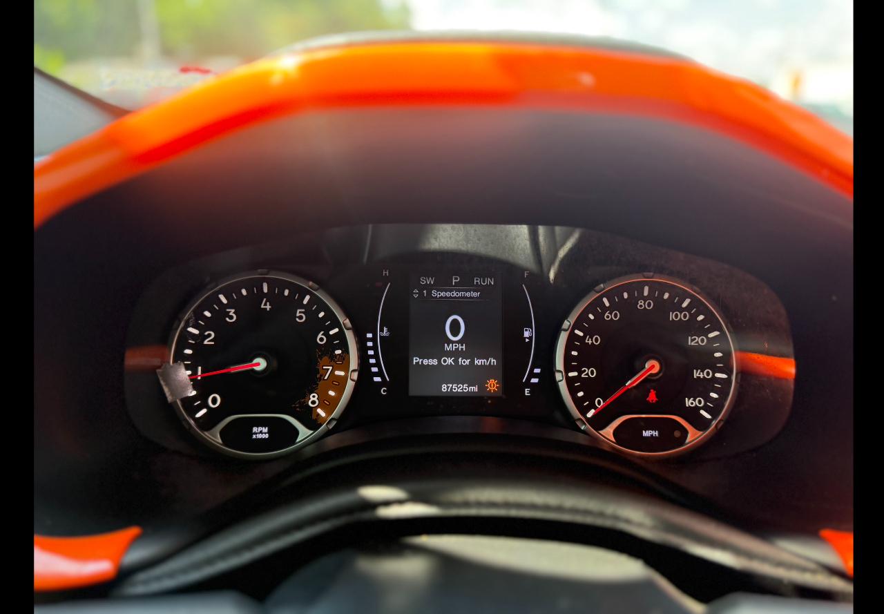 Jeep Renegade Latitude 4WD 2018