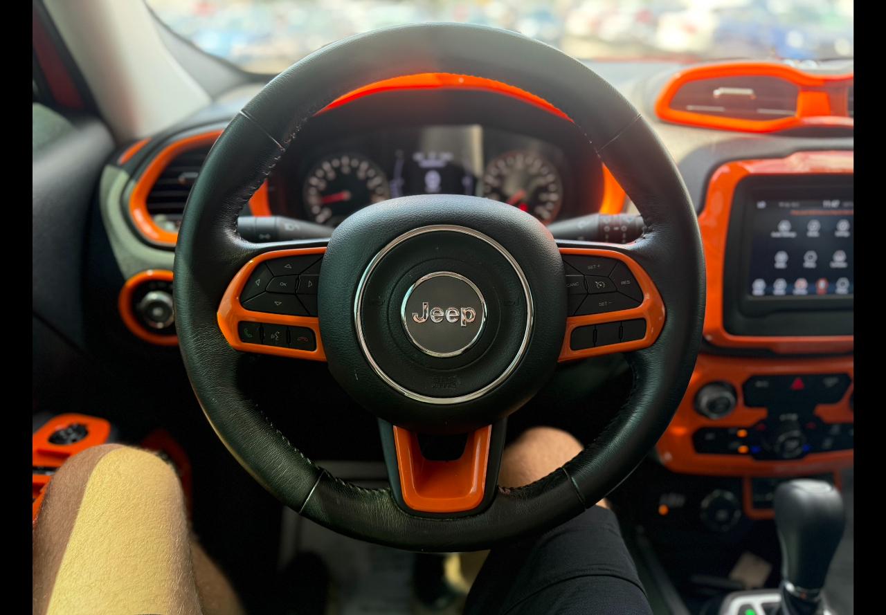 Jeep Renegade Latitude 4WD 2018