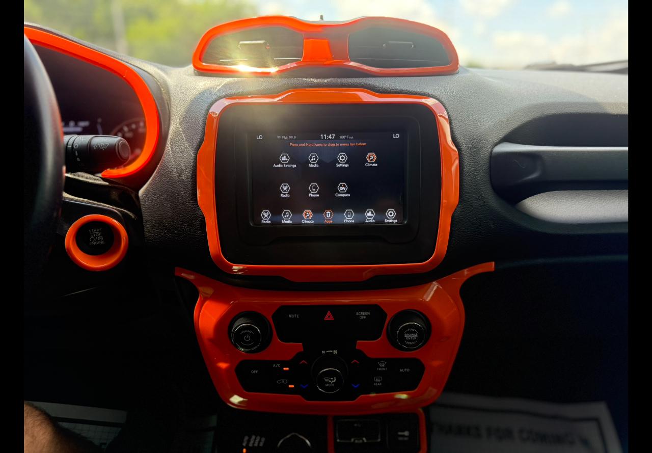 Jeep Renegade Latitude 4WD 2018