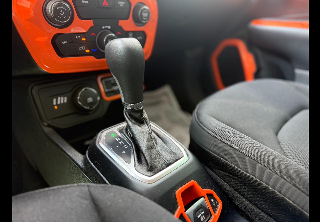 Jeep Renegade Latitude 4WD 2018