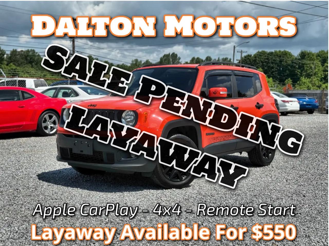 Jeep Renegade Latitude 4WD 2018