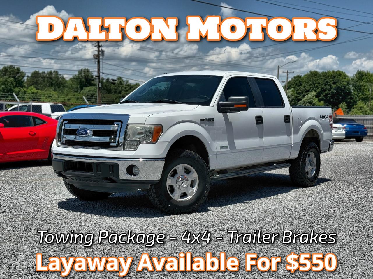 Ford F-150 Platinum SuperCrew 4WD 2014