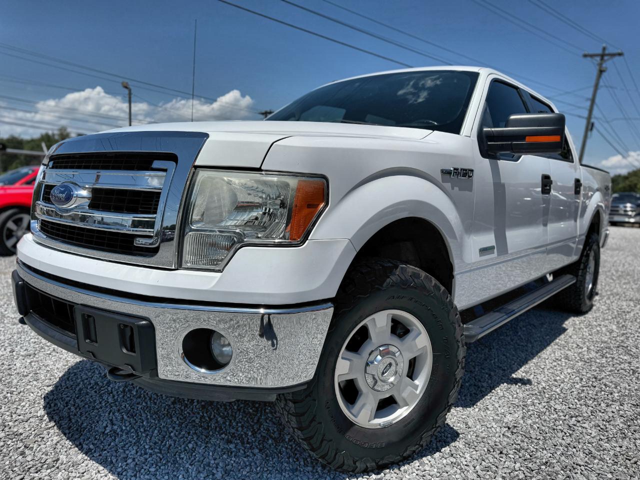 Ford F-150 Platinum SuperCrew 4WD 2014