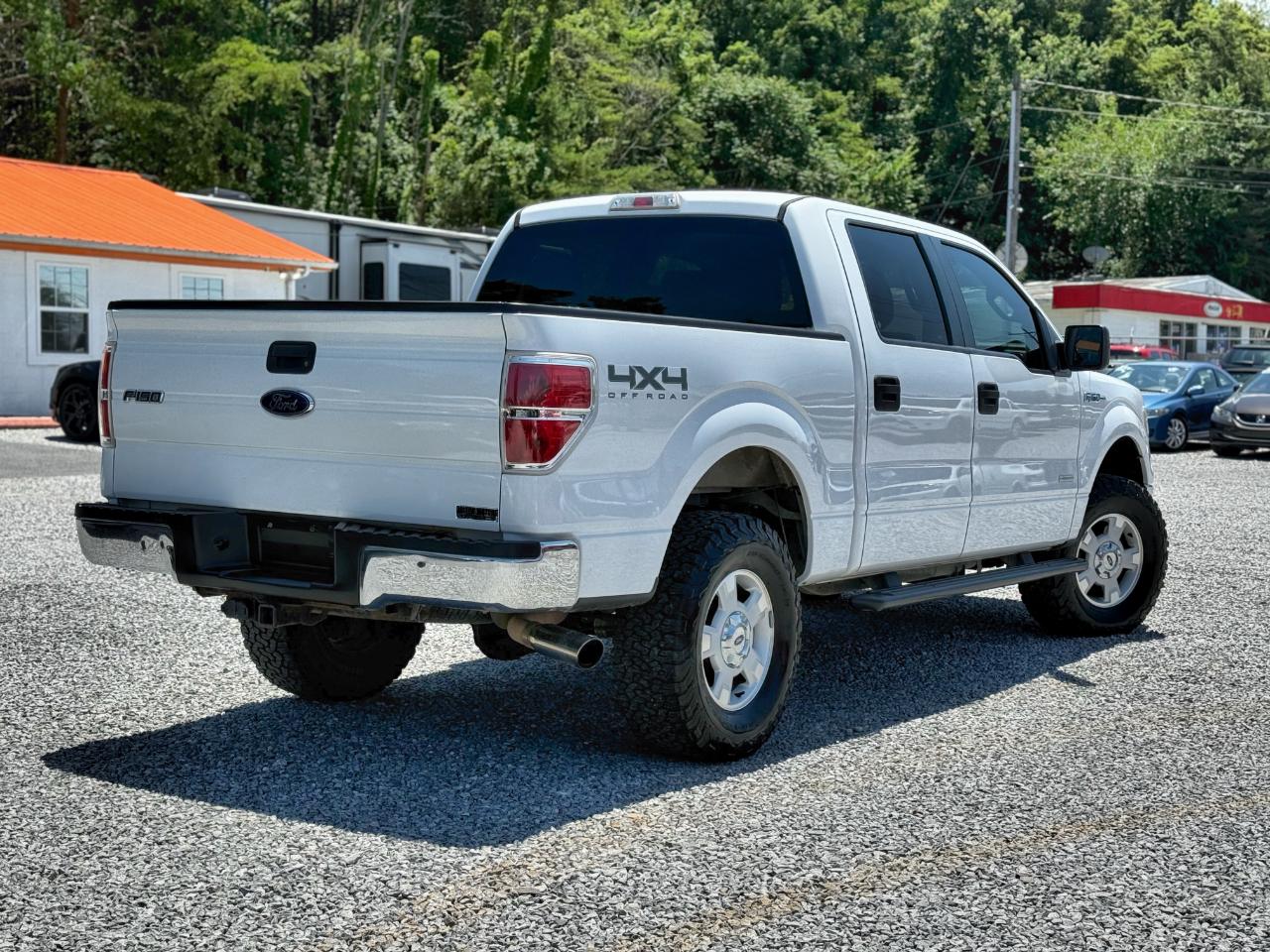 Ford F-150 Platinum SuperCrew 4WD 2014