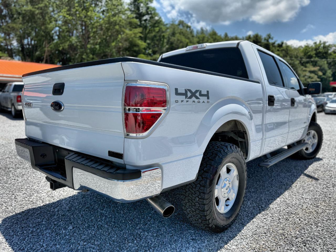 Ford F-150 Platinum SuperCrew 4WD 2014