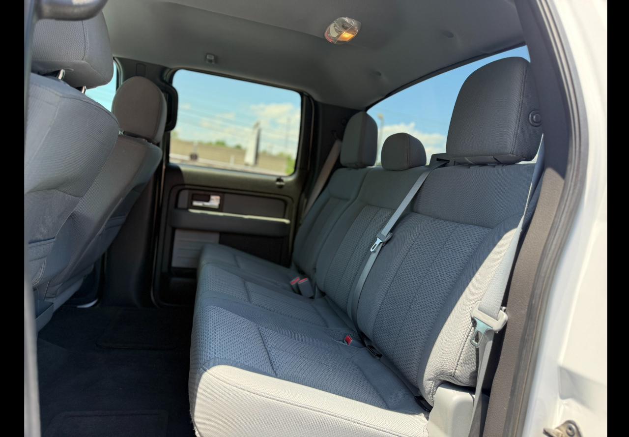 Ford F-150 Platinum SuperCrew 4WD 2014