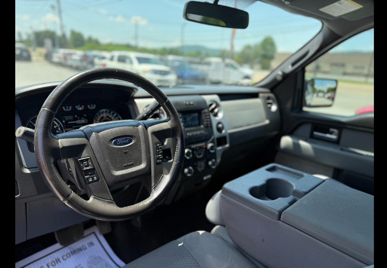 Ford F-150 Platinum SuperCrew 4WD 2014