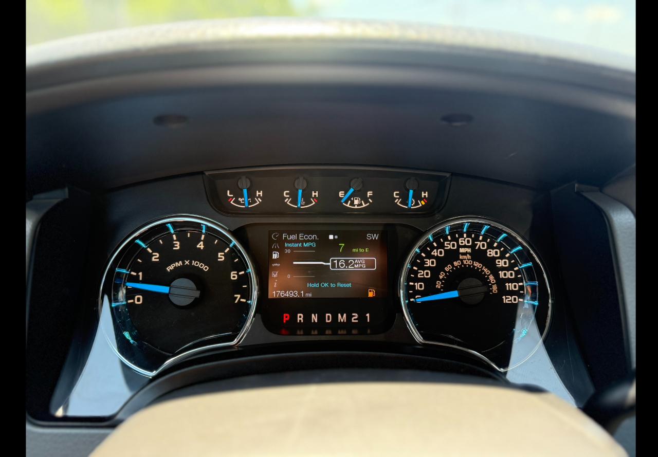 Ford F-150 Platinum SuperCrew 4WD 2014