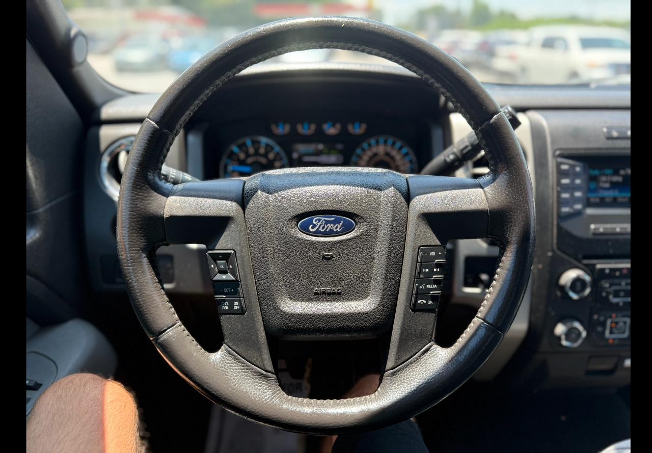Ford F-150 Platinum SuperCrew 4WD 2014