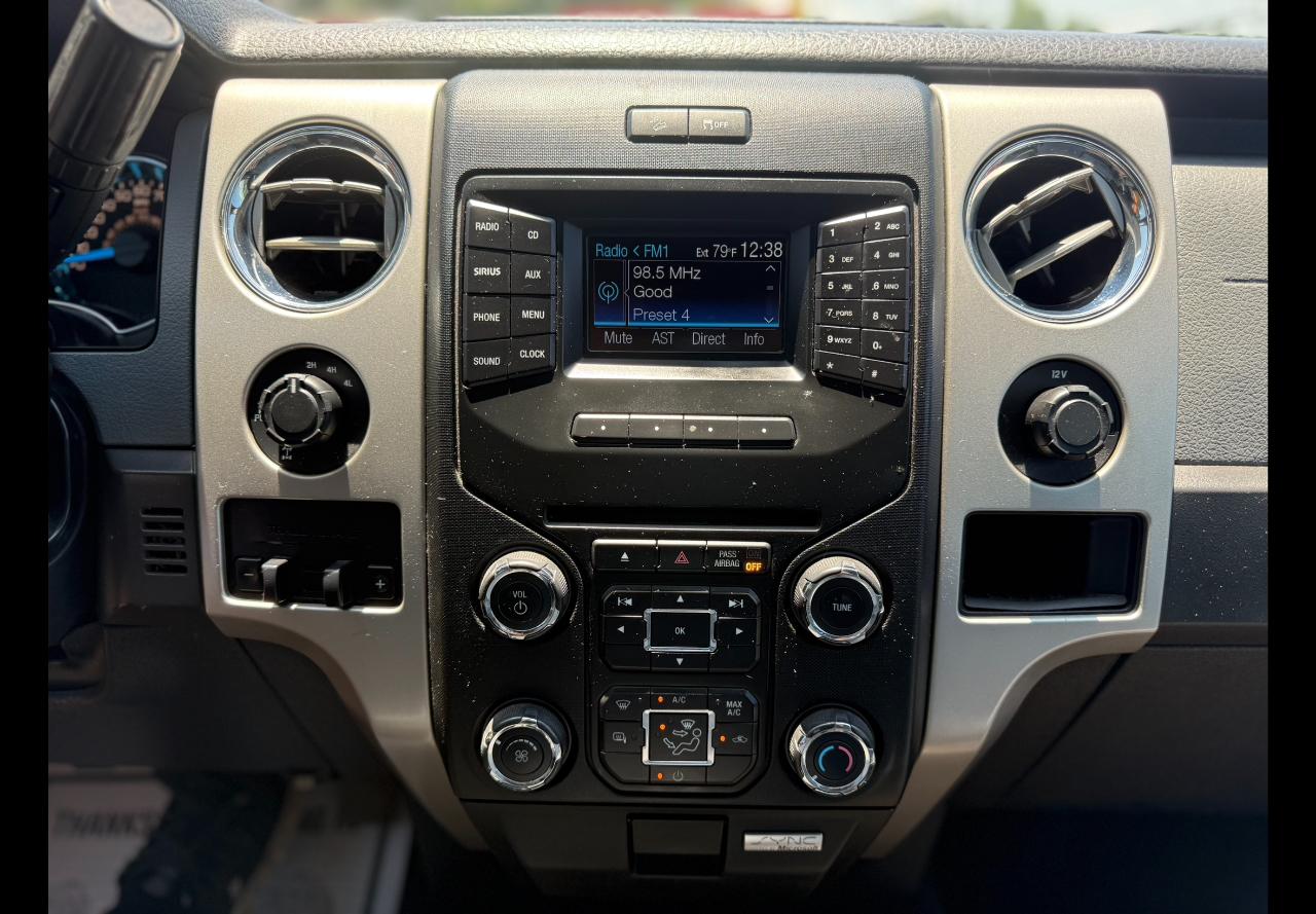 Ford F-150 Platinum SuperCrew 4WD 2014