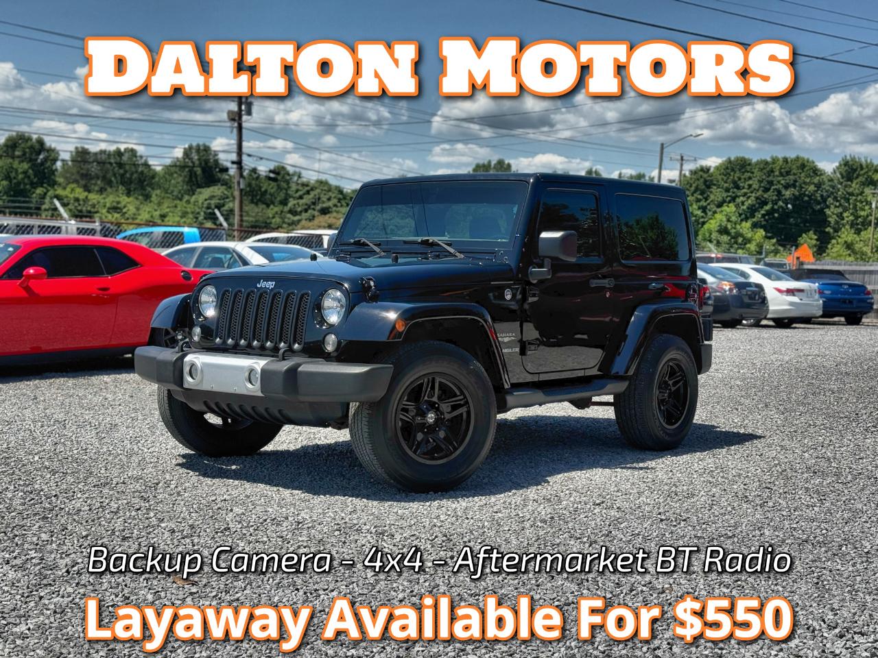 Jeep Wrangler Sahara 4WD 2015