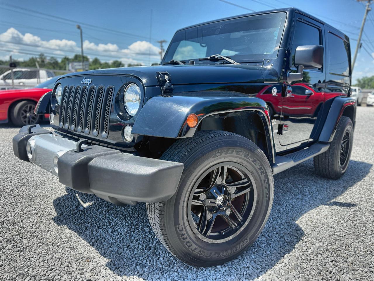 Jeep Wrangler Sahara 4WD 2015