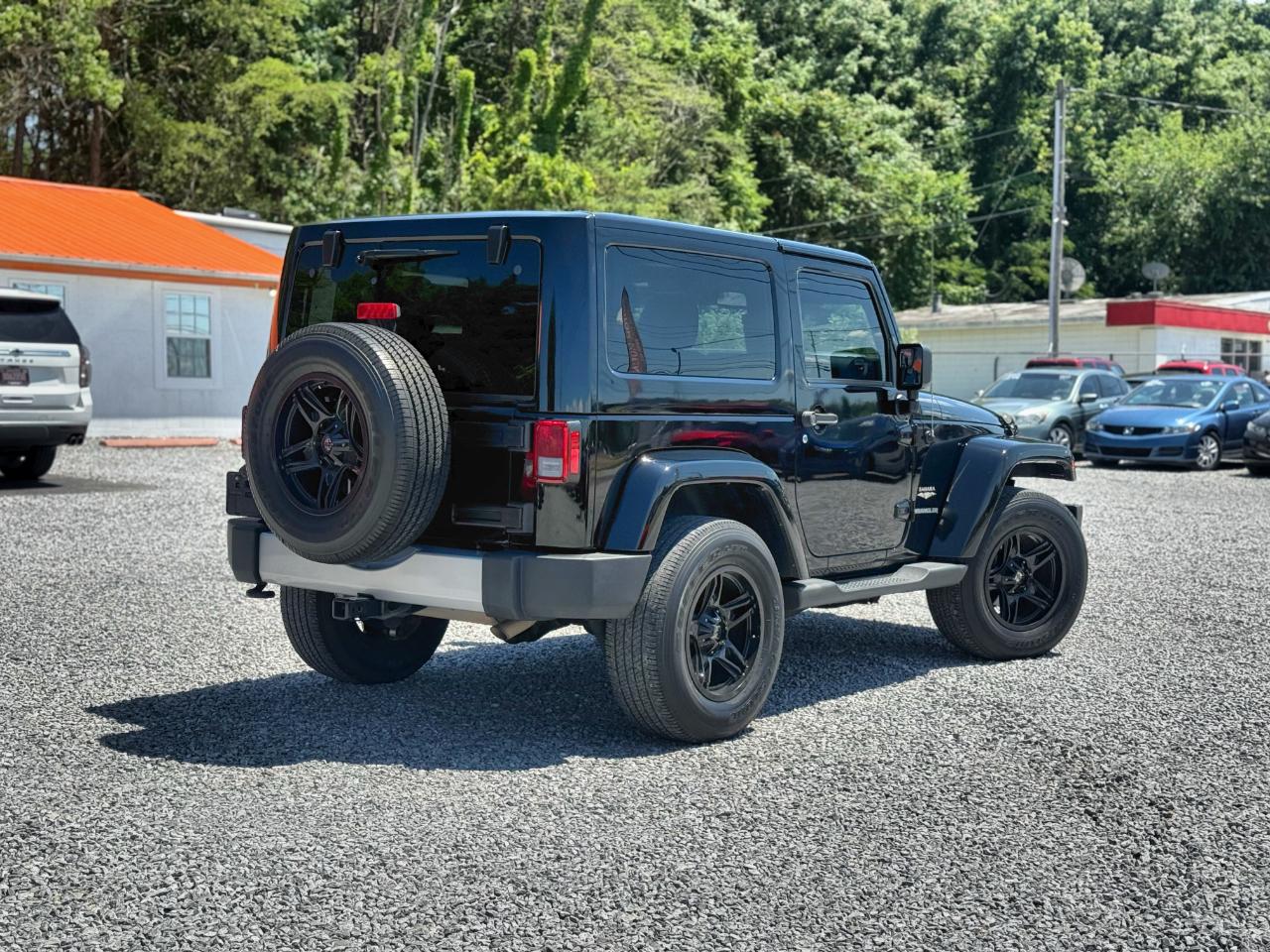 Jeep Wrangler Sahara 4WD 2015