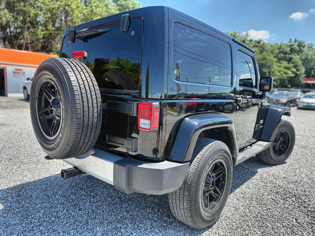 Jeep Wrangler Sahara 4WD 2015