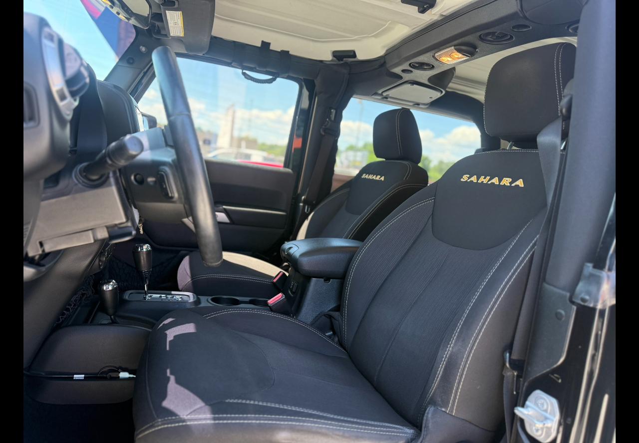 Jeep Wrangler Sahara 4WD 2015