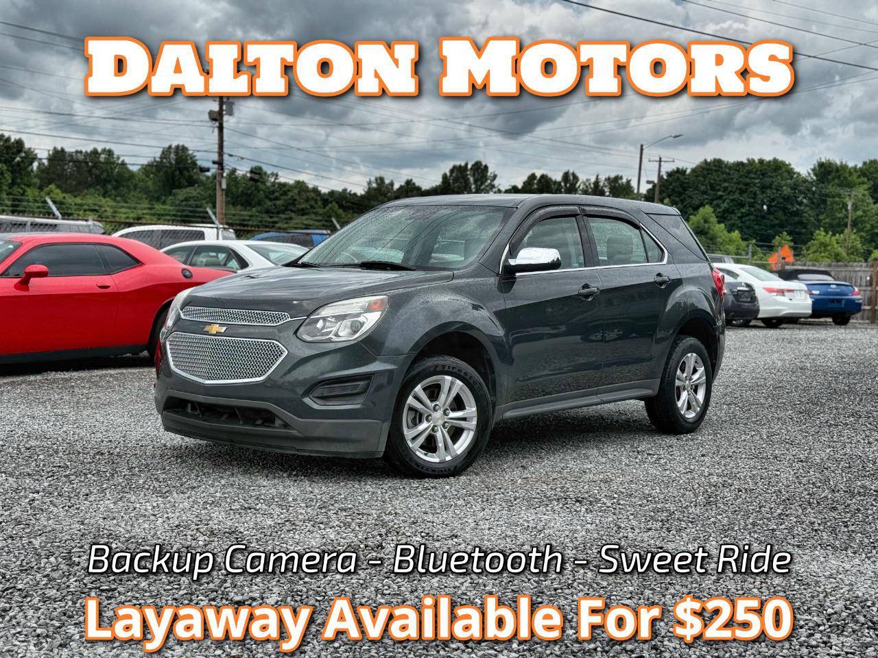 Chevrolet Equinox LS 2017