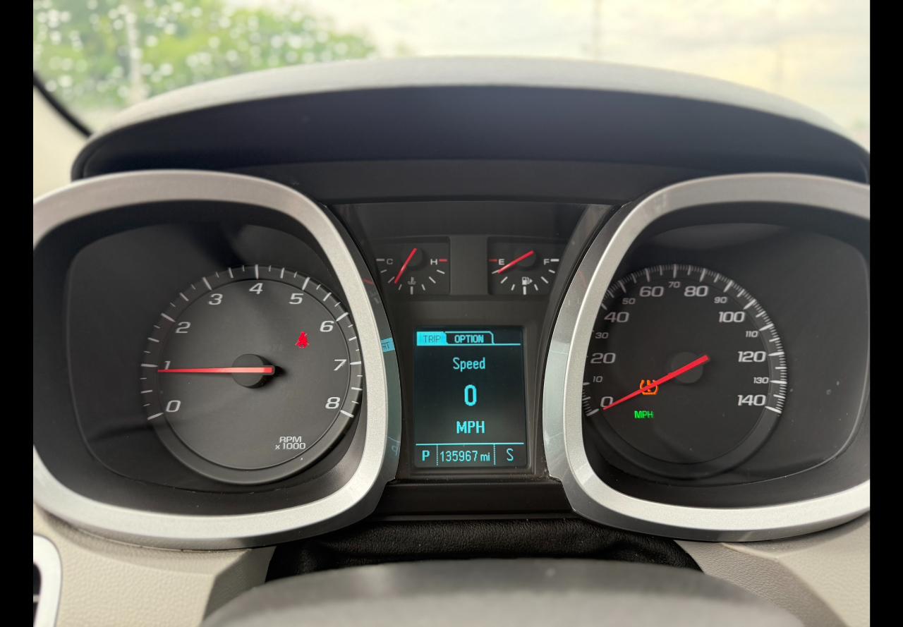 Chevrolet Equinox LS 2017