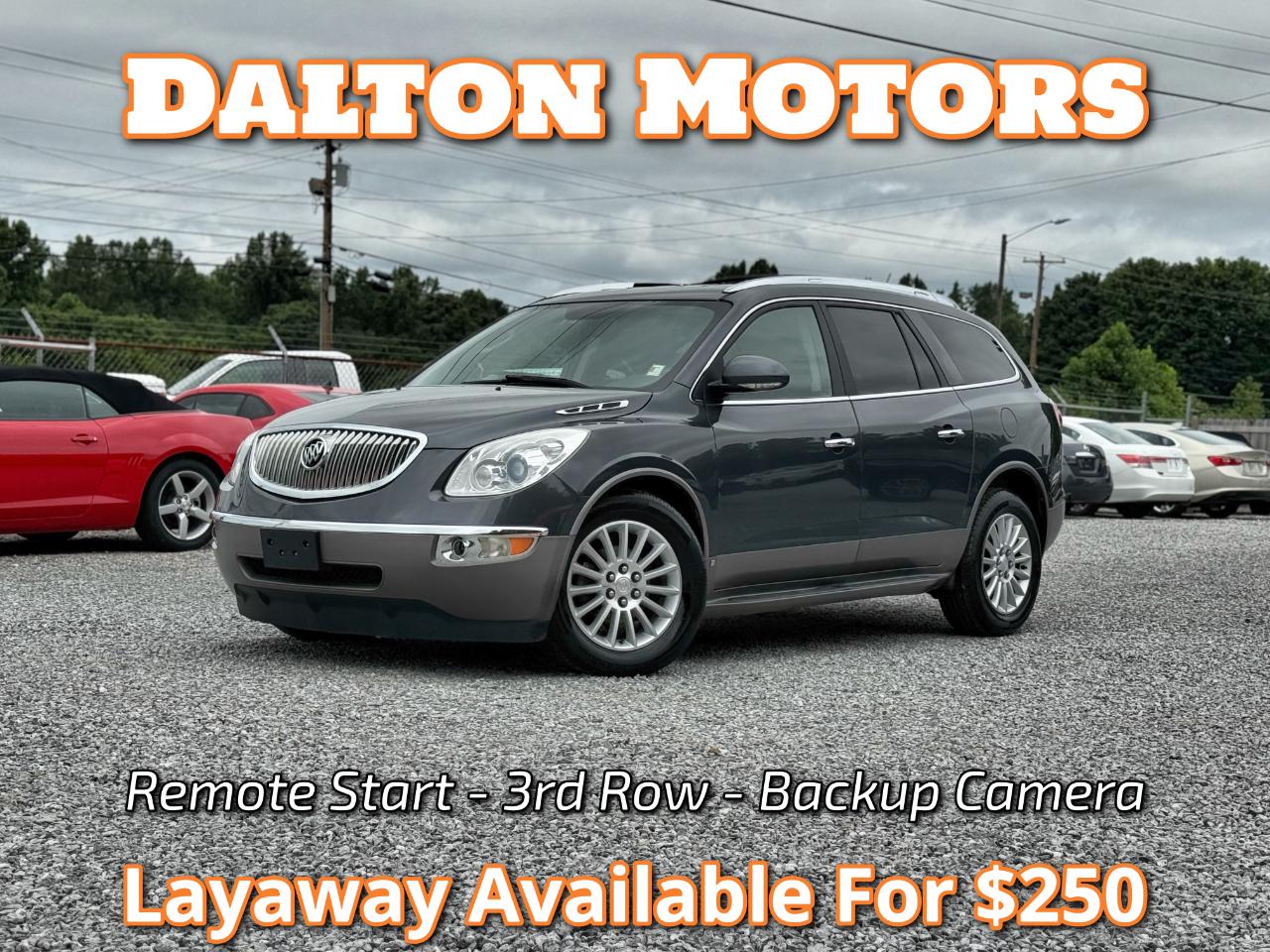 2011 Buick Enclave CX AWD
