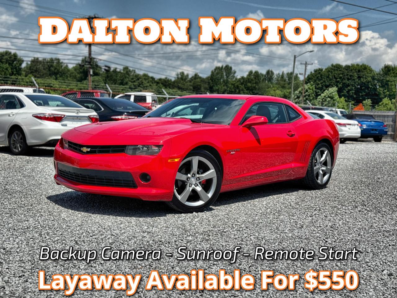 Chevrolet Camaro Coupe 1LT 2014