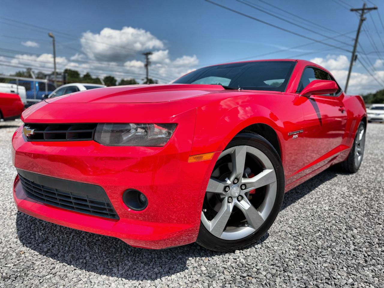 Chevrolet Camaro Coupe 1LT 2014