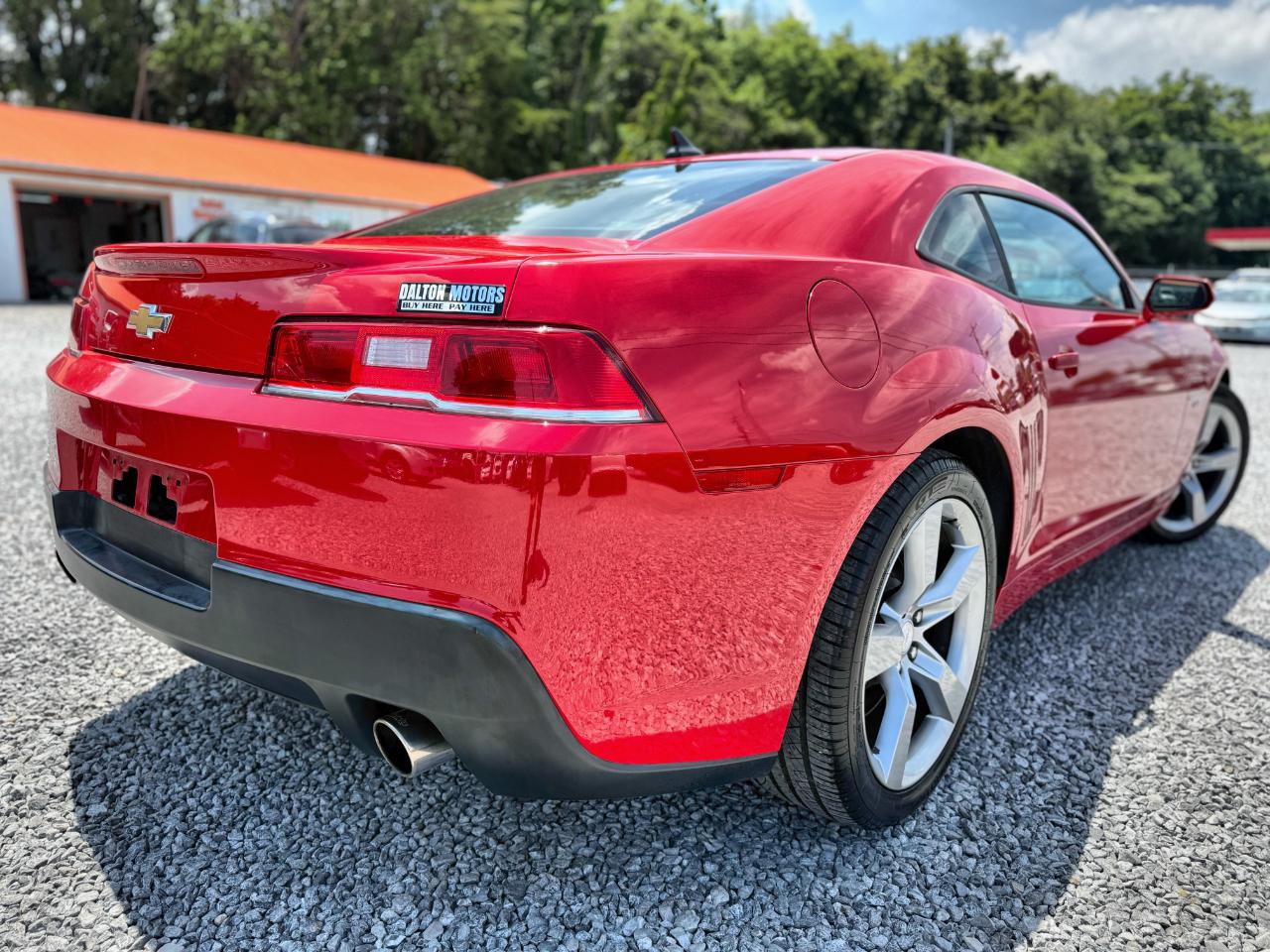 Chevrolet Camaro Coupe 1LT 2014